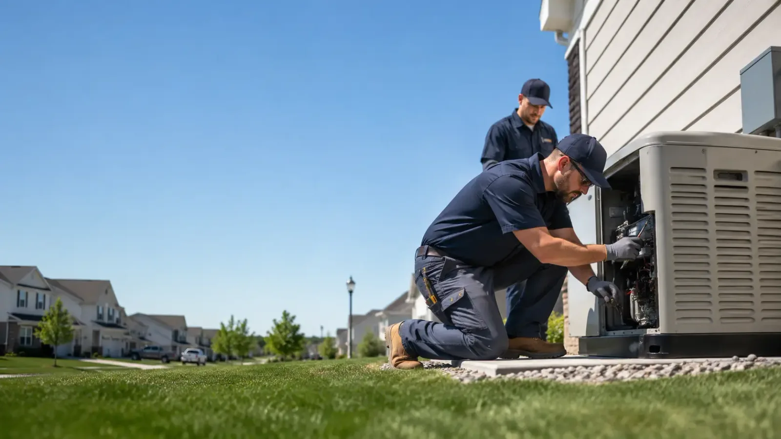 Generator Installation in Sheboygan, WI